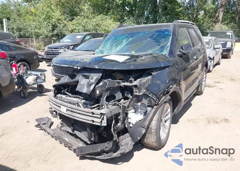 2014 Ford Explorer Xlt из США, поврежденный, VIN 1FM5K8D88EGC06935